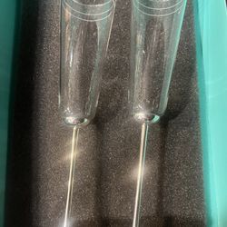 Kate Spade Toast flutes