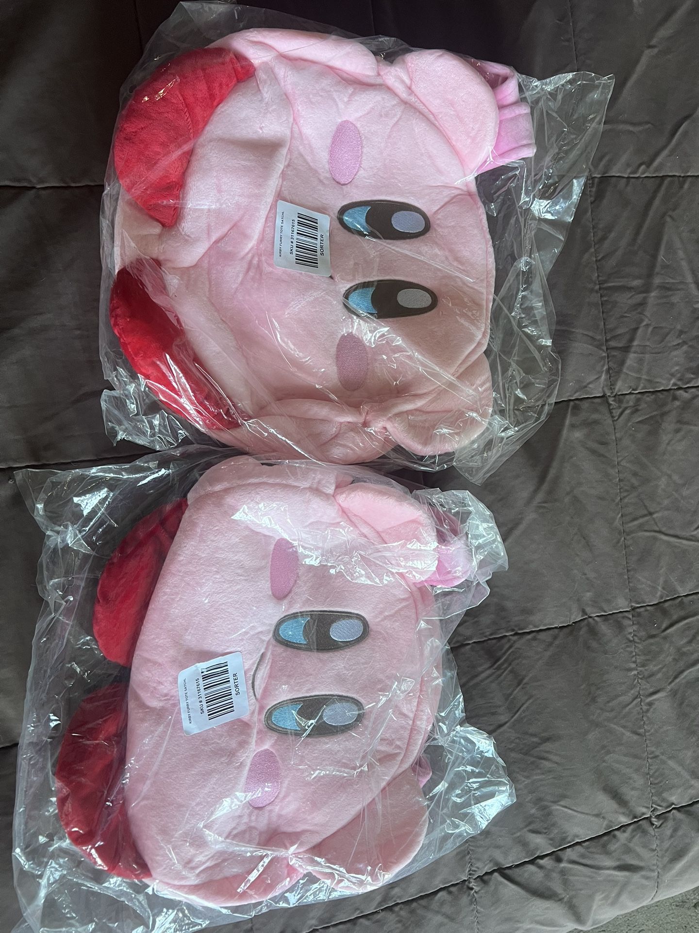 kirby plus tote bag ❤️ $30 Each . 2 Available