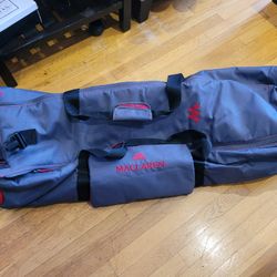 Maclaren Extra Large Baby Stroller Bag With Wheels, Heavy Duty Baby Buggie 