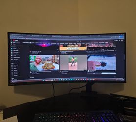 MSI MAG 341CQP 175HZ OLED Gaming Monitor