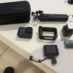 GoPro HERO12 Black – Full Creator Bundle w/ Volta, Mods & Accessories