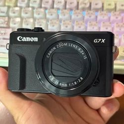 PowerShot G7x Mark II