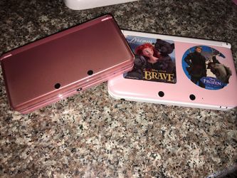 Nintendo 3 DS and Nintendo 3 DS XL