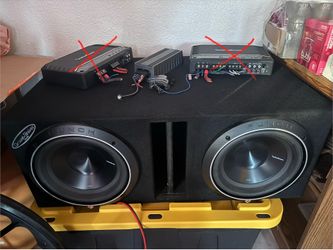 Ground Shakers / Rockford Fosgate Setup
