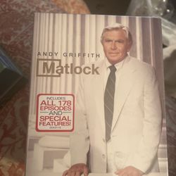 Matlock Complete Series NEW 