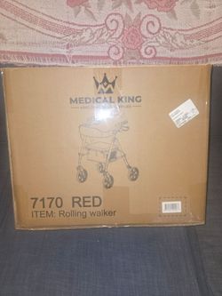 Medical king Walker