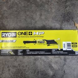 FREE BATTERY! NEW RYOBI PBLRC25B ONE+ HP 18V Brushless Cordless 3/8 Inch Extended Reach Ratchet - TOOL ONLY