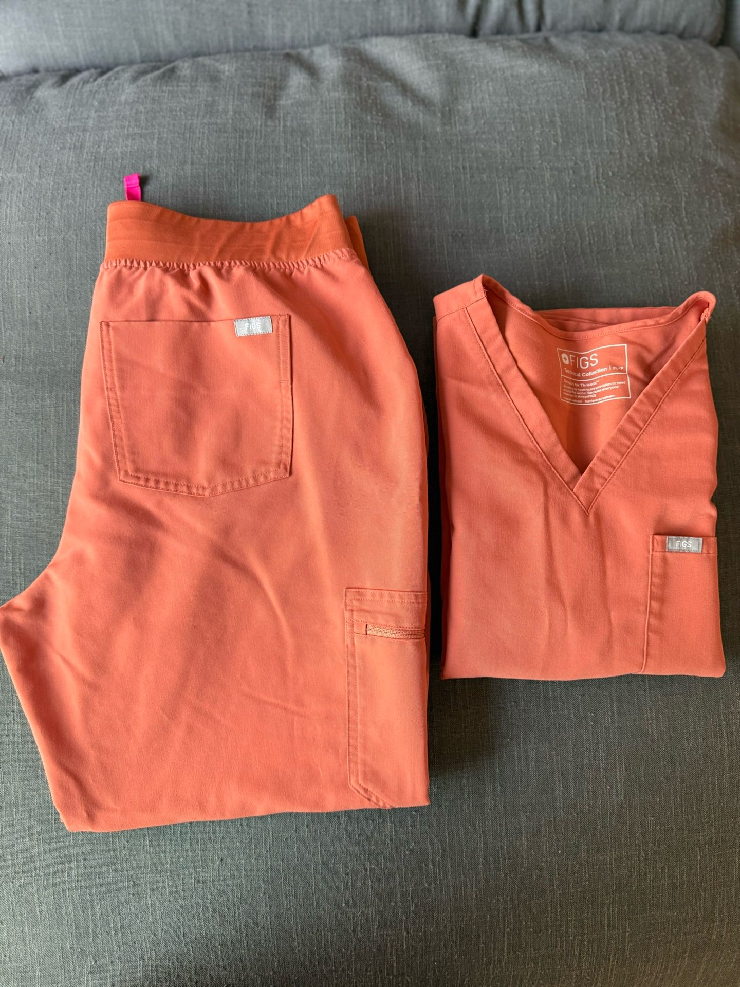 Figs Scrubs Set XL