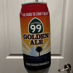 Golden Ale Wall decor