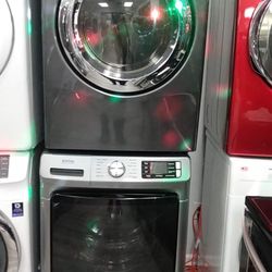 Washer And Gas Dryer Set For $745 