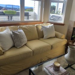 Restoration Hardware Queen Sleeper Sofa