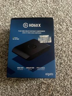 Elgato HD60X w/ Transferrable Warranty