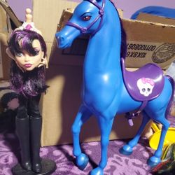 Headmistress Bloodgood And Nightmare 