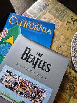 Coffee table books - 35 ea or 50 for both
