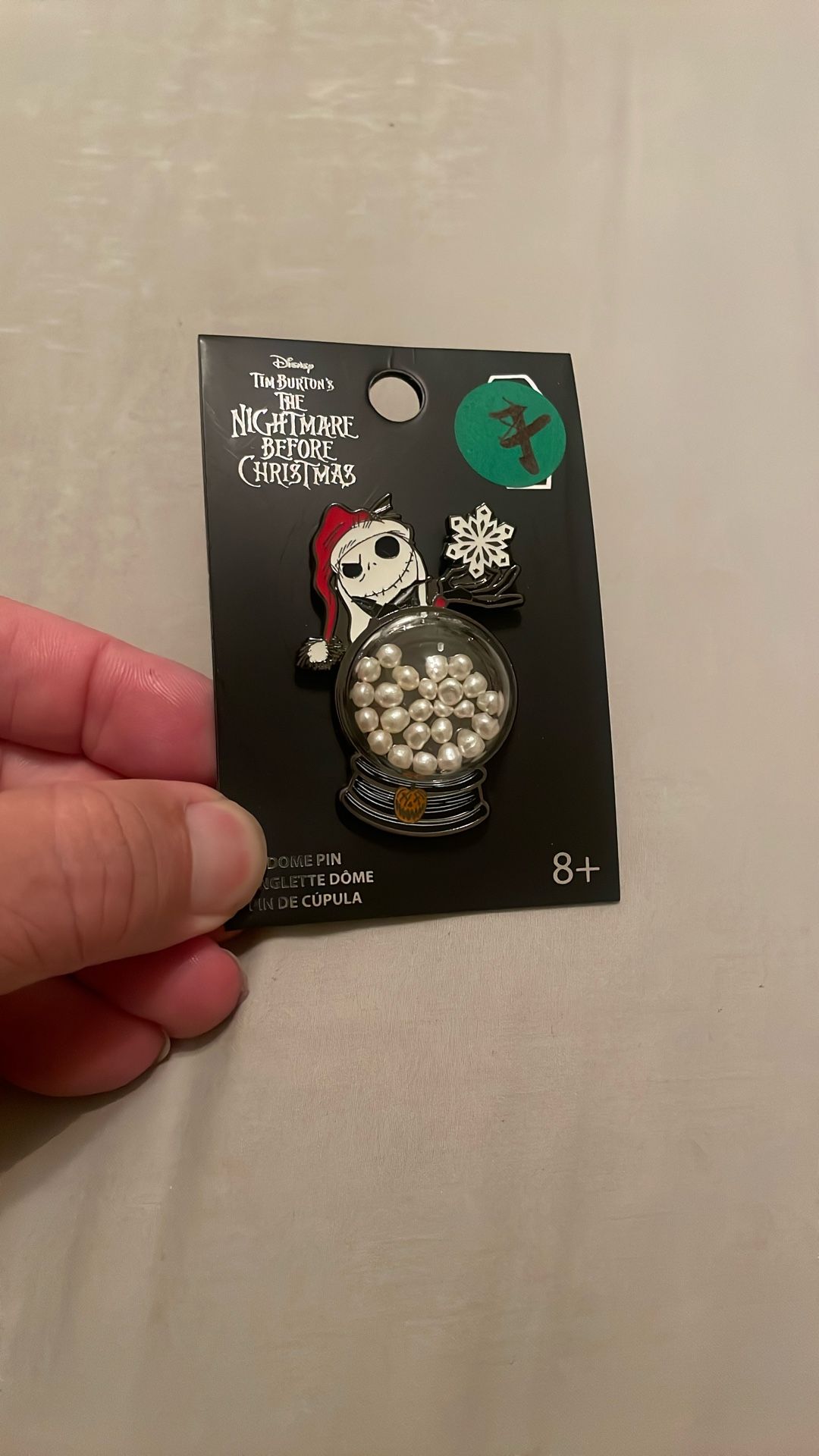 Disney Loungefly Nightmare B4 Xmas Pin