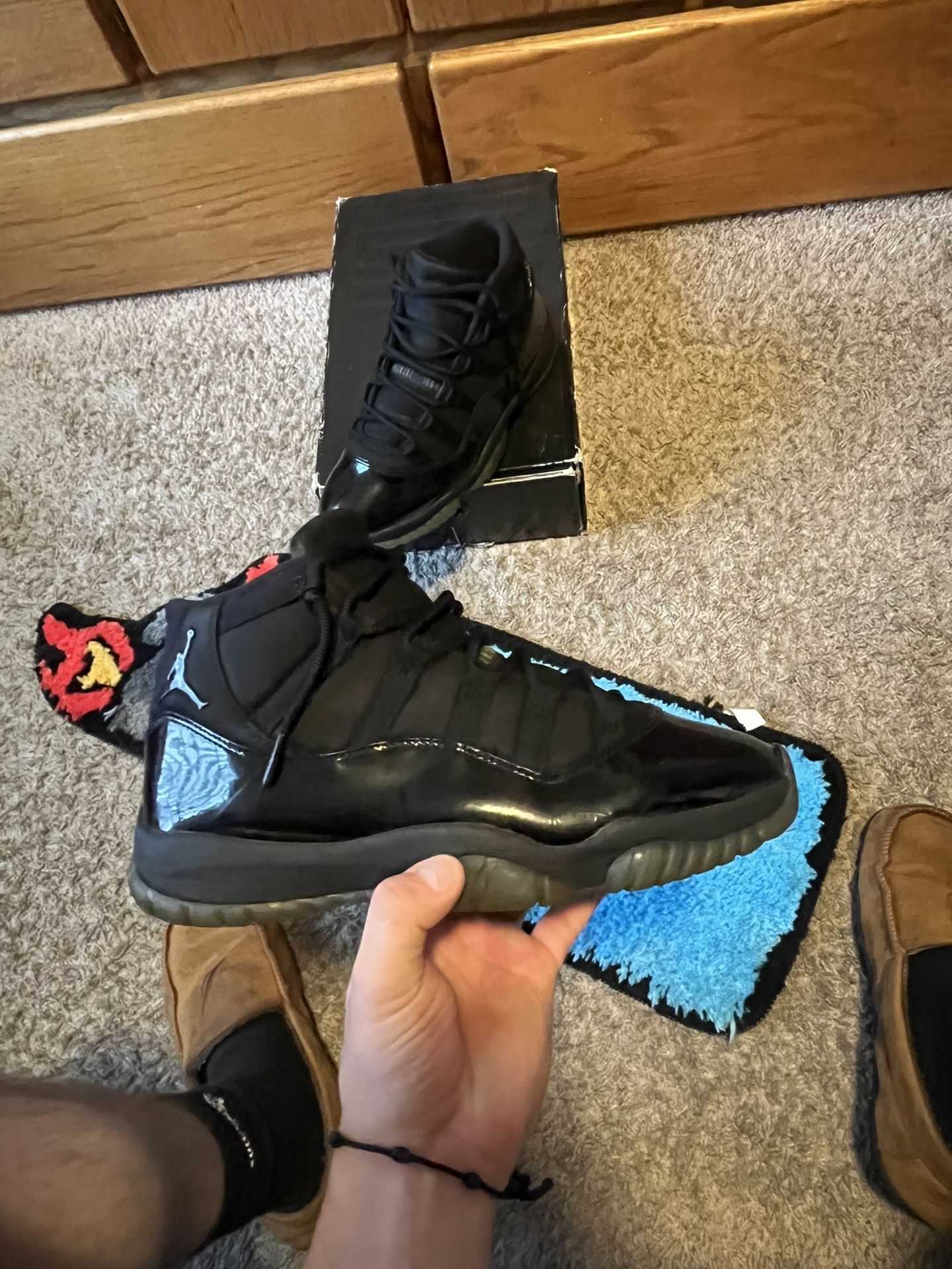 AJ 11 Cap And Gown
