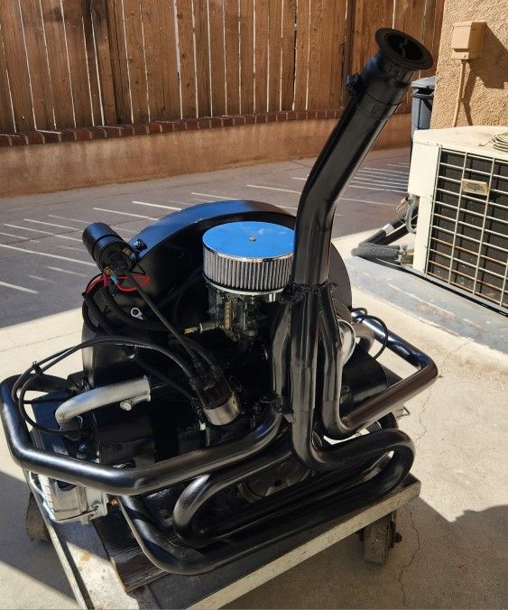 Vw Bug-bettle Engine 