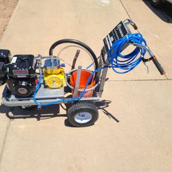 Predator Parking Lot Paint Striping Machine (paint sprayer)