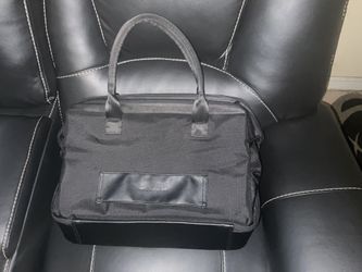 Swiss Gear Weekender Duffel Bag Travel Carry On Laptop, Designer Black Duffle Shoulder Strap Included Authentic New  $100 Retail Value