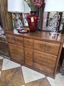 Dresser. Wood