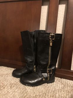 Girls Toddler MK boots