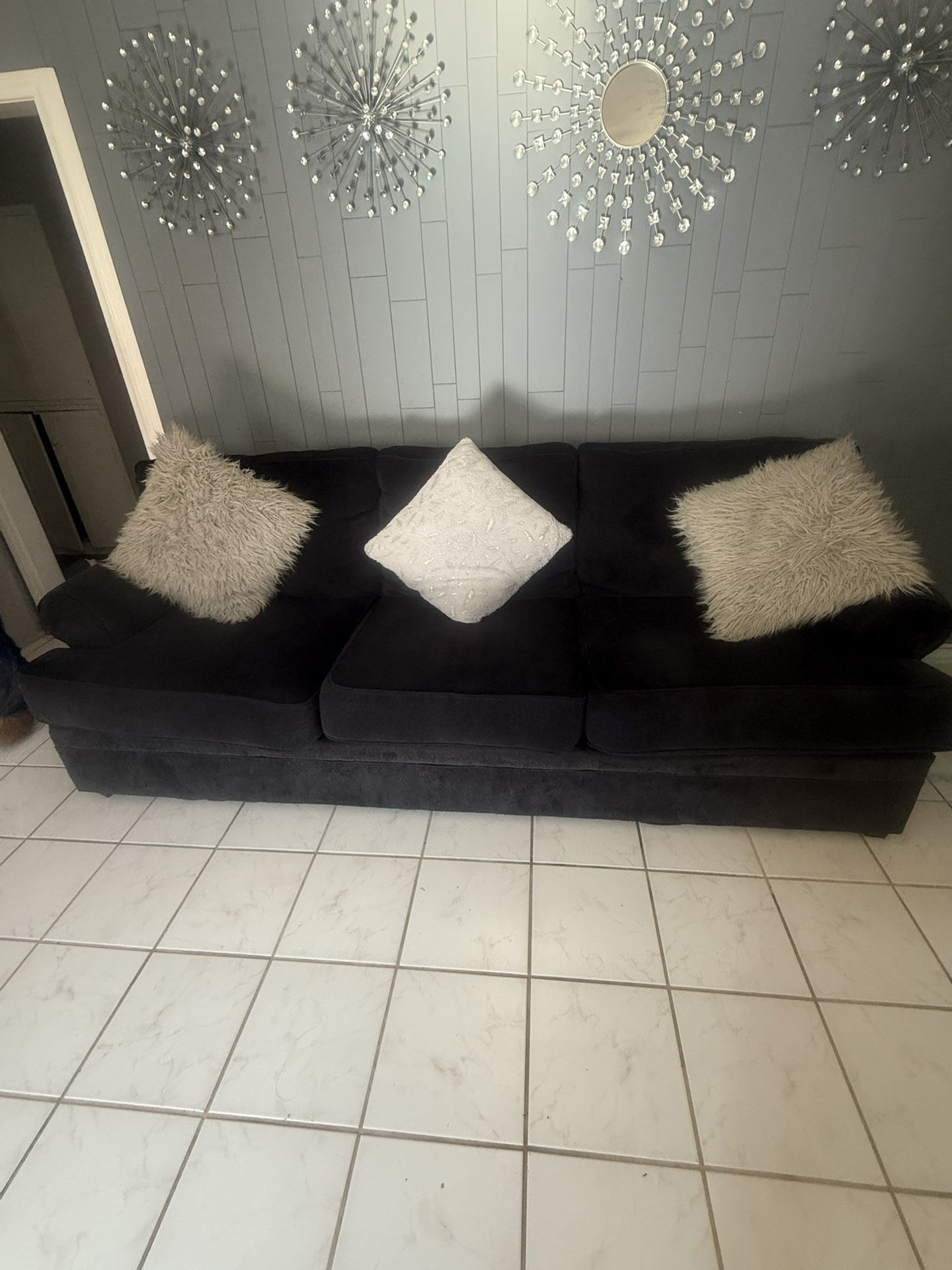 Sofa and sofa chair set