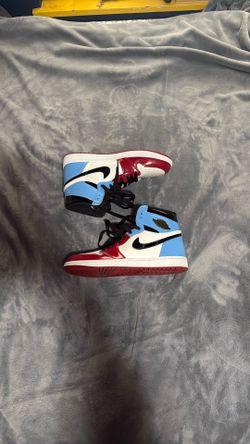 Jordan 1’s Red White Blue 