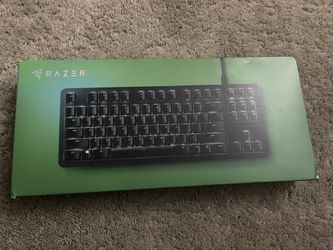 Razer BlackWidow Lite TKL Tenkeyless Mechanical Keyboard : Orange Key Switches - Tactile & Silent - White Individual Key Lighting - Compact Design