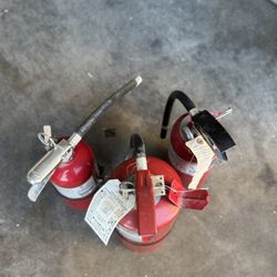 Fire Extinguishers 