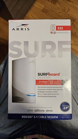 Arris Surfboard Modem 