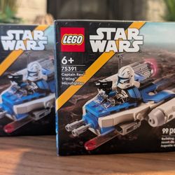 2x Lego 75391 - Captain Rex Y-Wing Microfighter