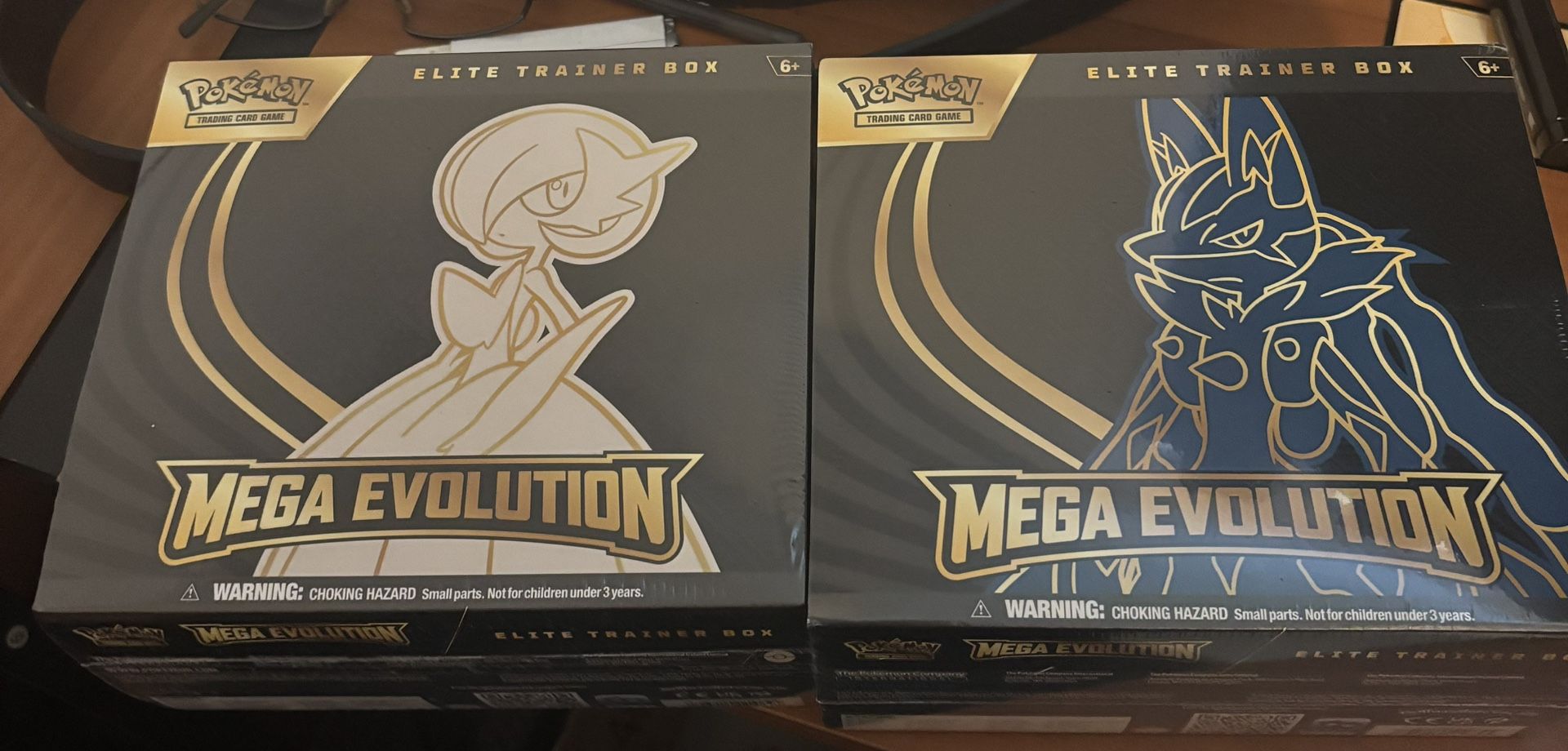 Mega evolution etb