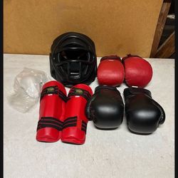 Kids Karate Equipment Sparring/Boxing/Fighting