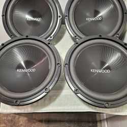 Kenwood Subwoofers 