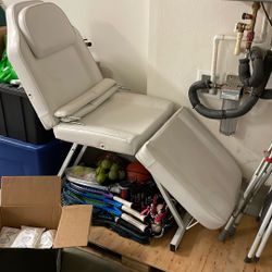 Massage Medical Manual Recline Chair 