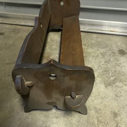 Antique Hanging Coat Rack
