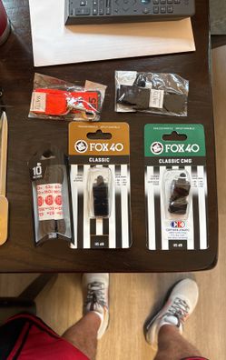 Whistle Football Maker