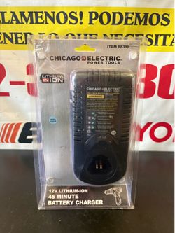 Chicago Electric 12v Charger