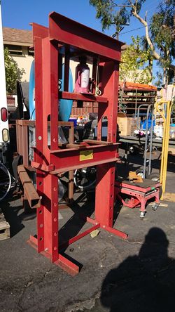 Fully functional press