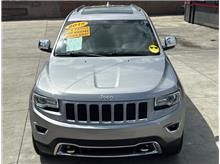 2015 Jeep Grand Cherokee Overland Sport Utility 4D