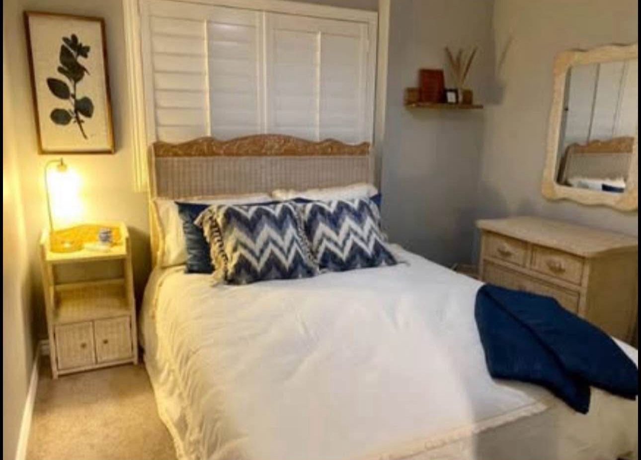 Pier 1 Imports Jamaica Collection Queen Bedroom Set