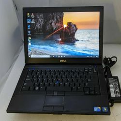 CORE i7 Dell Latitude E6410 Laptop (Windows 11 Pro)