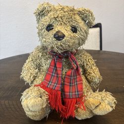 Fiesta Concessions’ America Wego Bear W/ Knitted Scarf Used