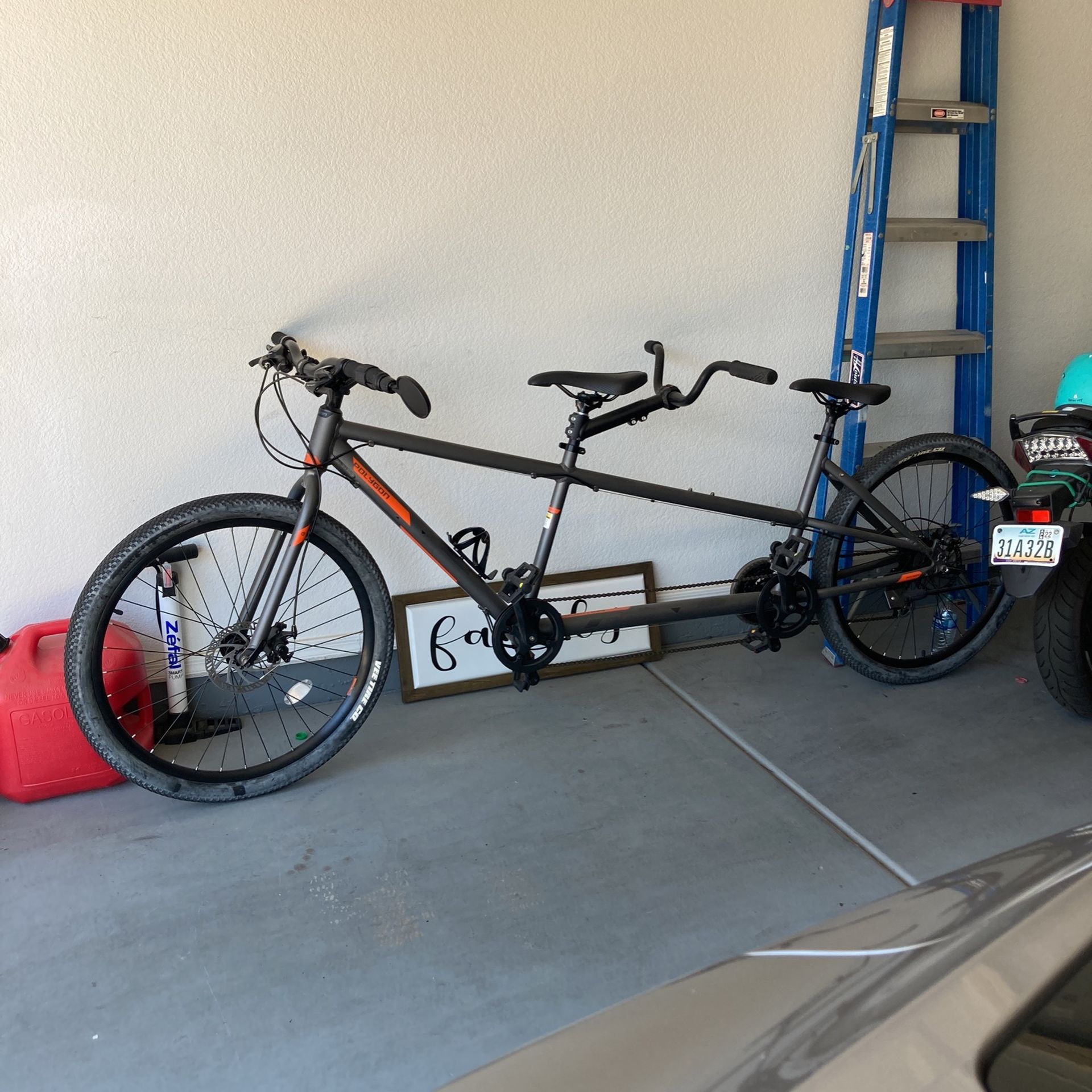 Disc Brakes Polygon Impression Ax Tandem Bike Polygon Impression - Main Image