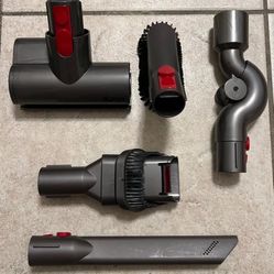 Dyson 158685 Vacuum Rotating Dirt Brush Head Crevice Tools Dusting Attachments