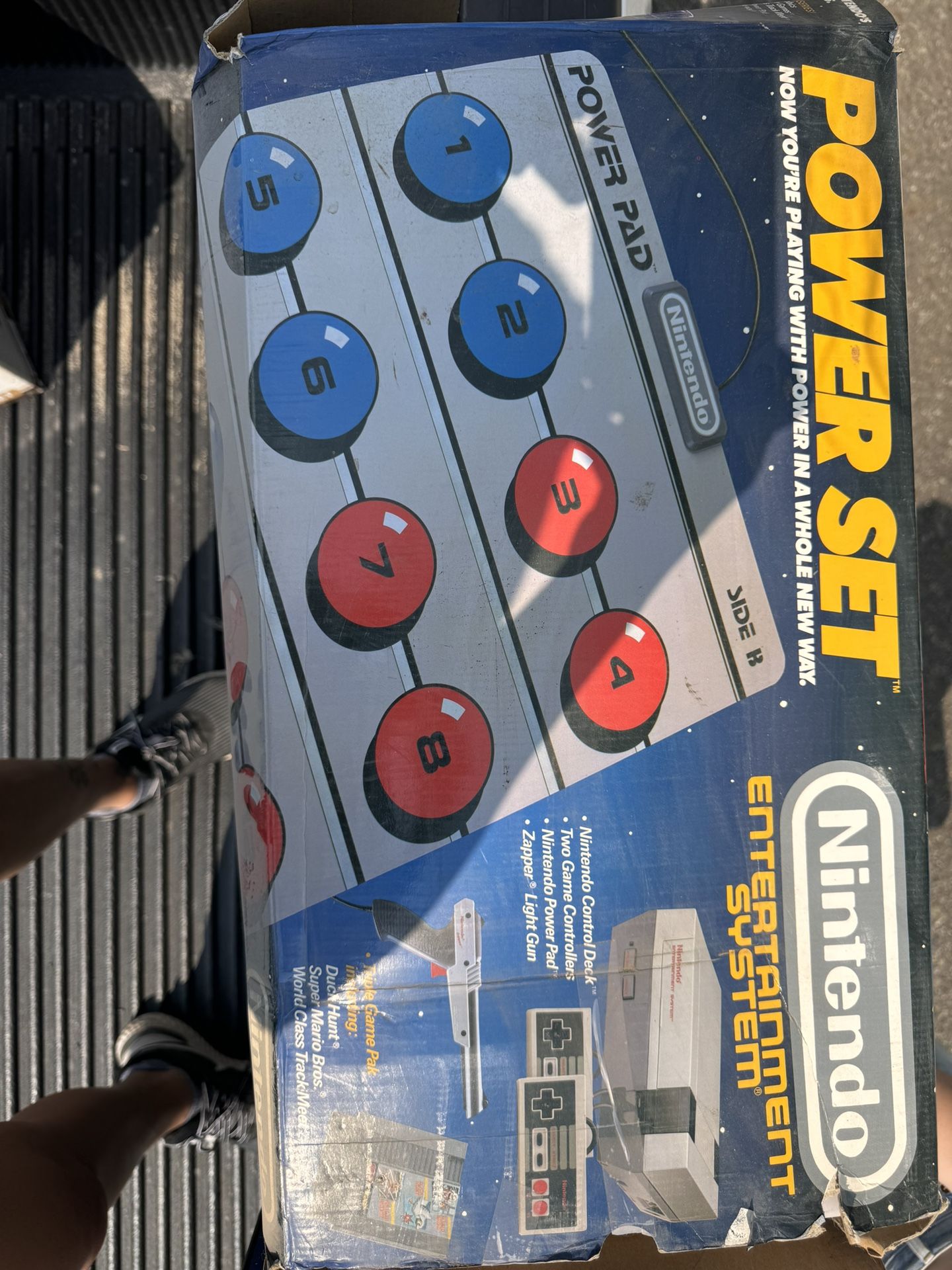 Original and Nintendo power set