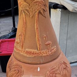 Chimenea De Patio