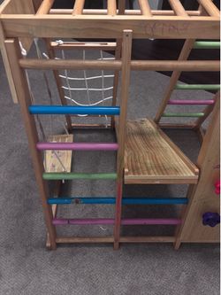 Indoor kids playground