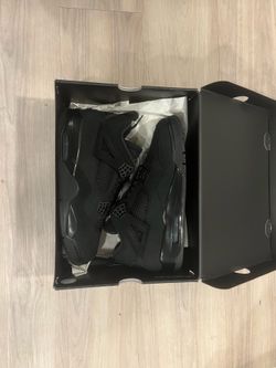 Jordan 4 Black Cat