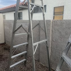 7.8 Foot Aluminum Step Ladder 